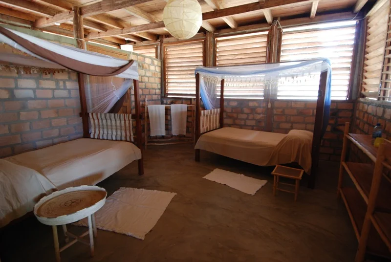 Guest house exterior